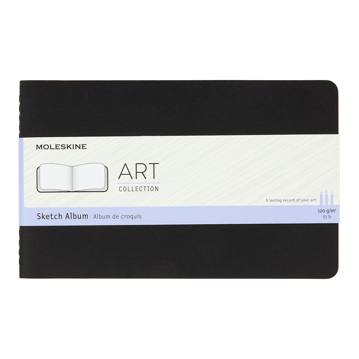 Moleskine Art Sketch Album 21 x 13 cm Soft Cover Plain - image 1