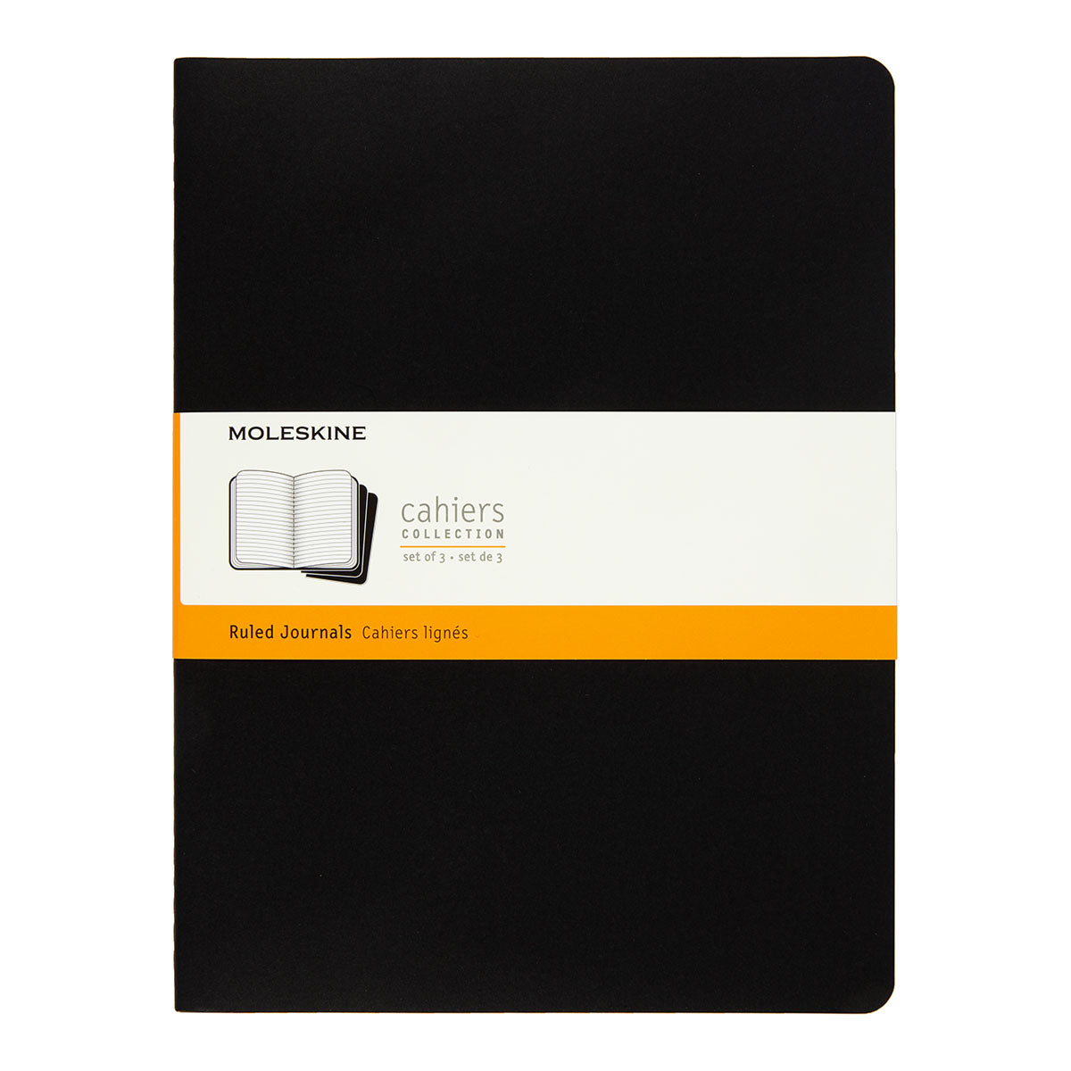 Moleskine Cahier XX-Large Journal Ruled Set of 3 - image 1