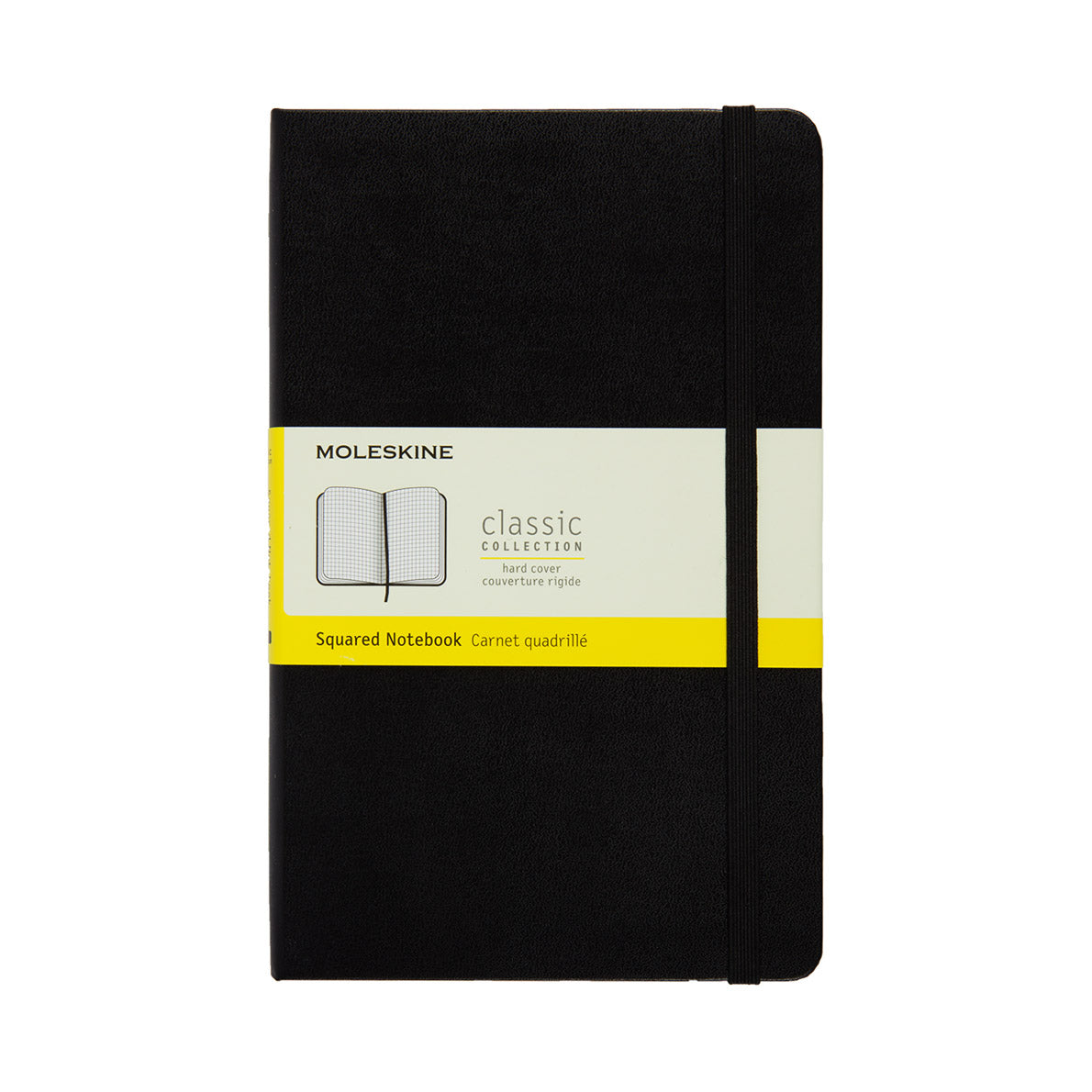 Moleskine Classic Large Notebook Hard Cover Squared - image 1
