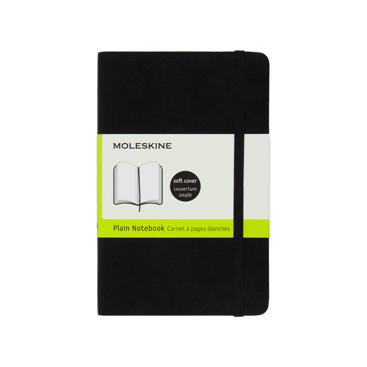 Moleskine Classic Pocket Notebook Soft Cover Plain - image 6