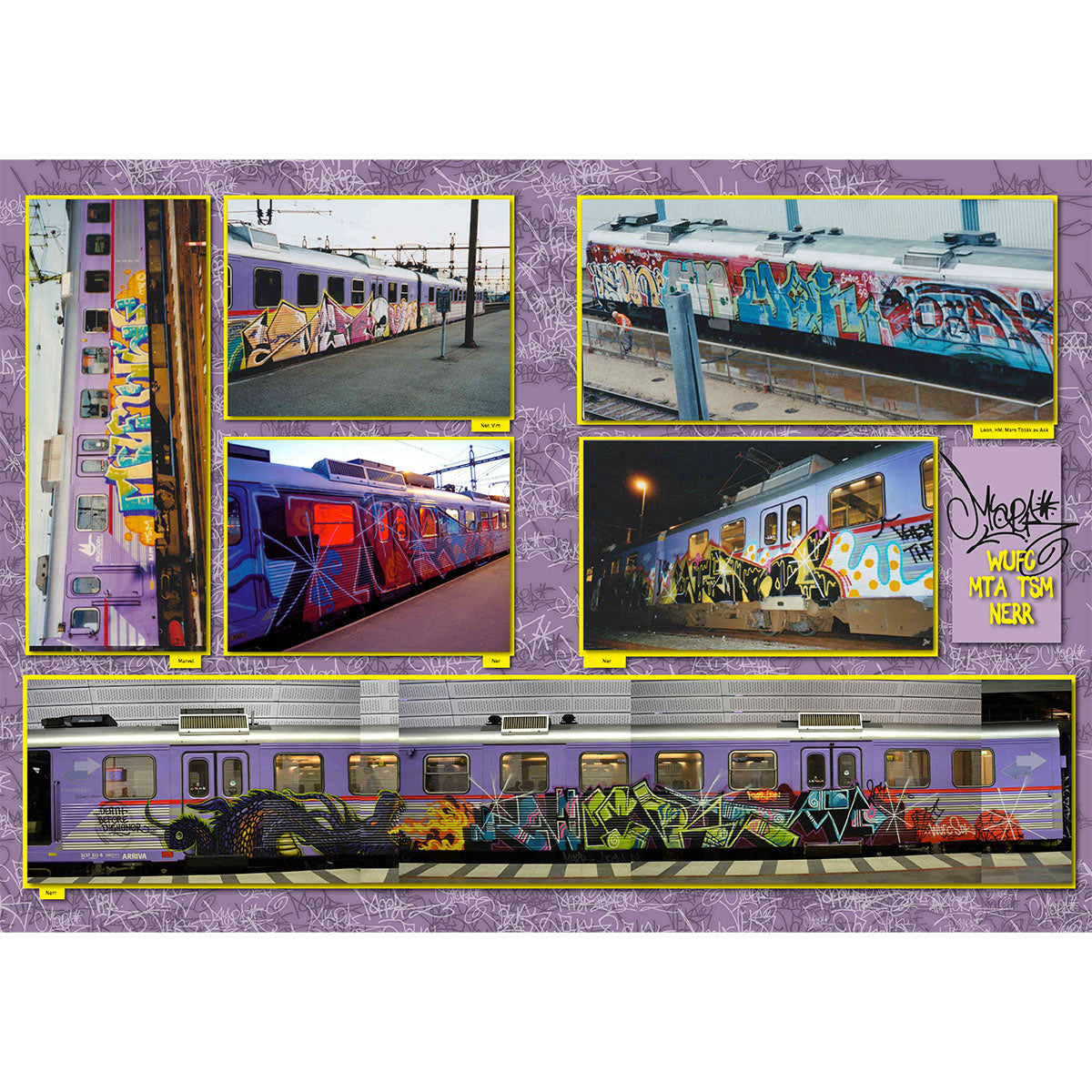 Pågatåg Motorvagn X11 Zine