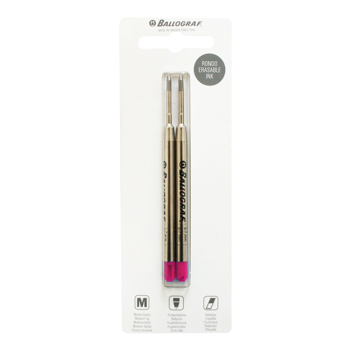 Ballograf Rondo Erase Medium Refill