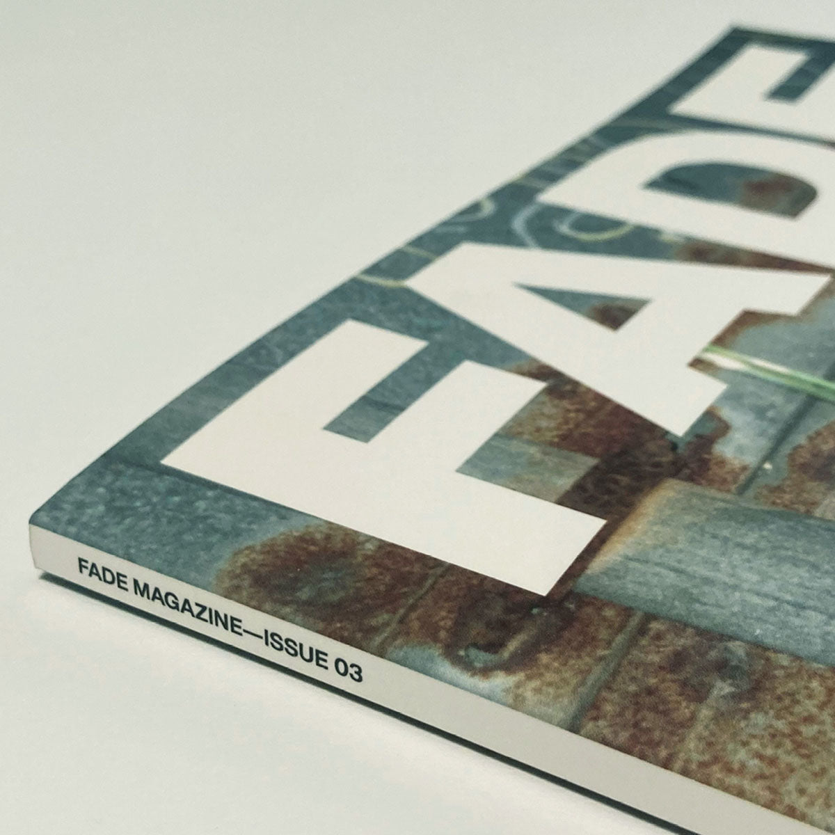 Fade Magazine 03 Frize - Hot Wheels