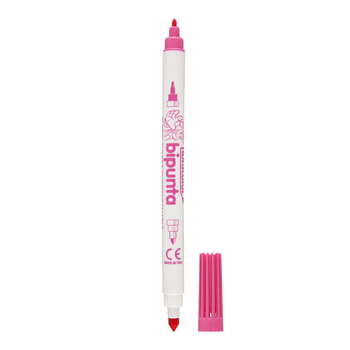 Fibracolor Bipunta Twin Tip Fiber Pen 12set