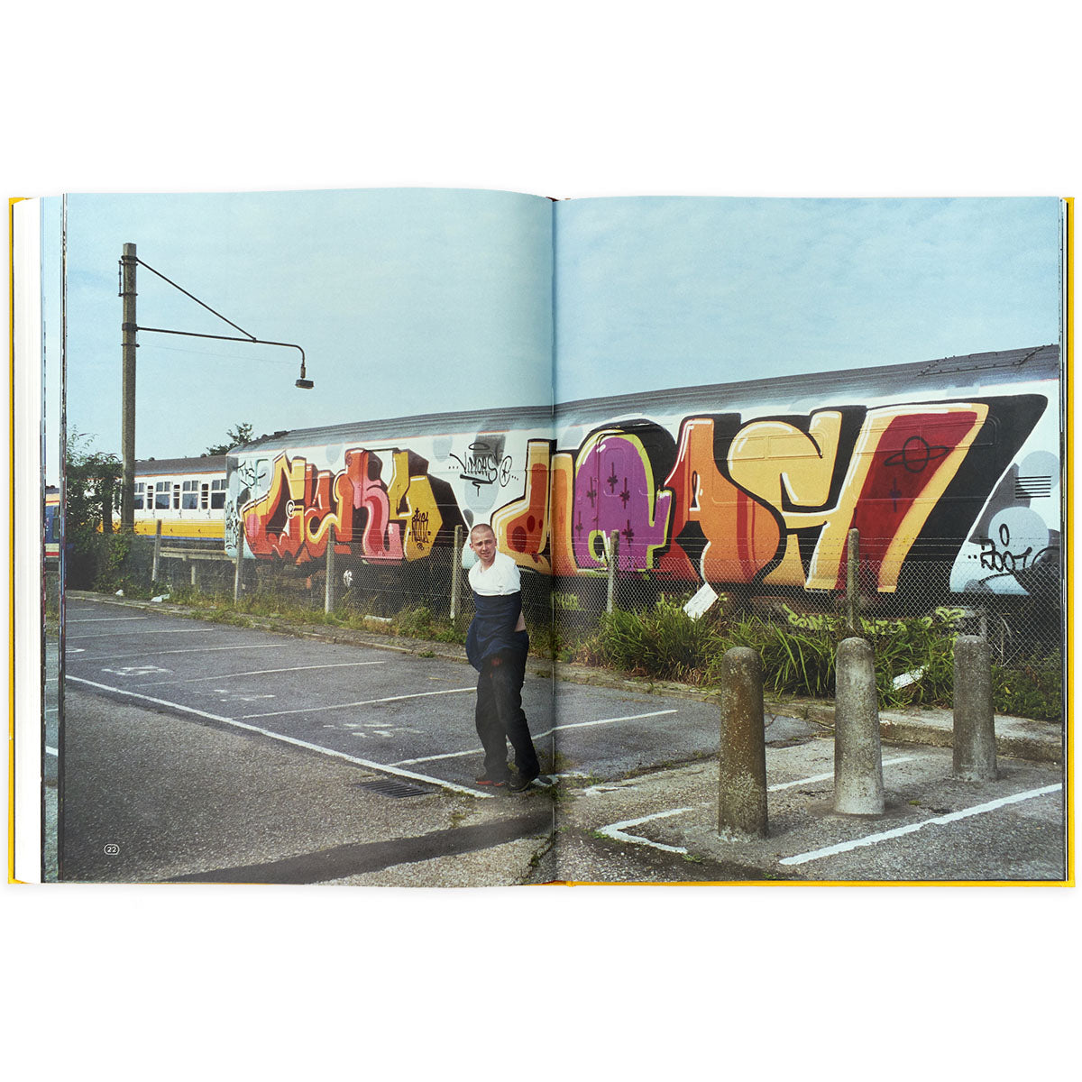 Ghosts In The Machine: The Hauntology of Graffiti and Rave Culture