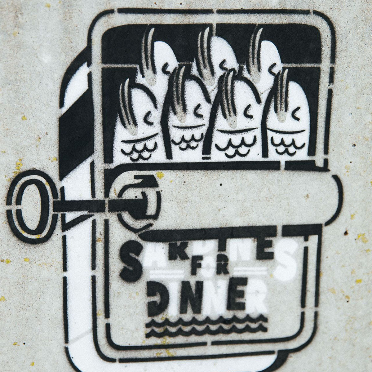 Montana Stencil Spray 400ml White