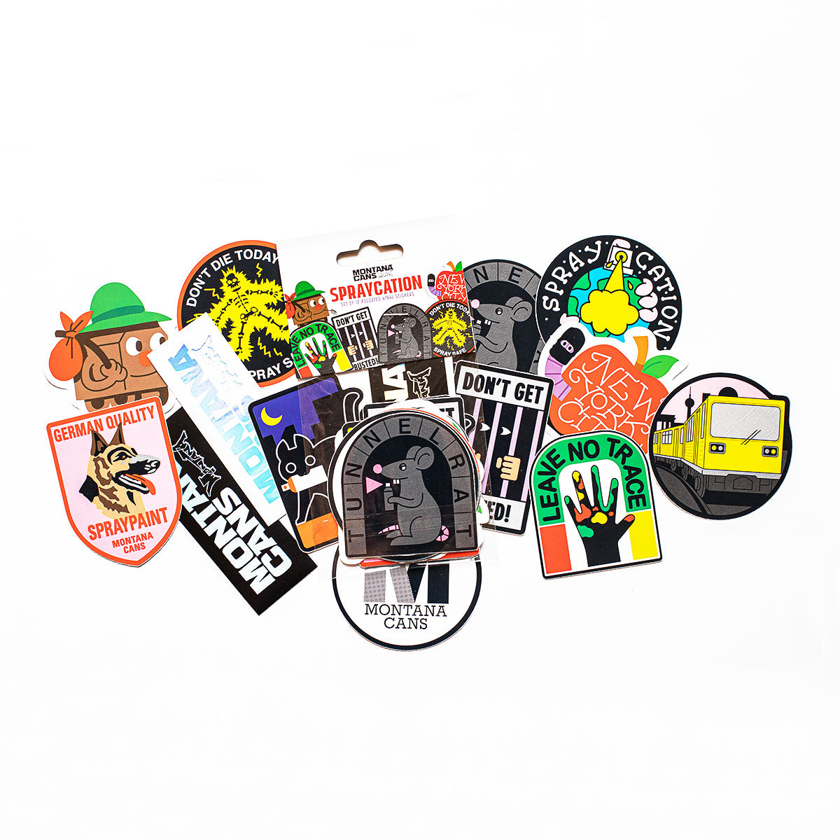 Montana Sticker Set No.2 - Spraycation