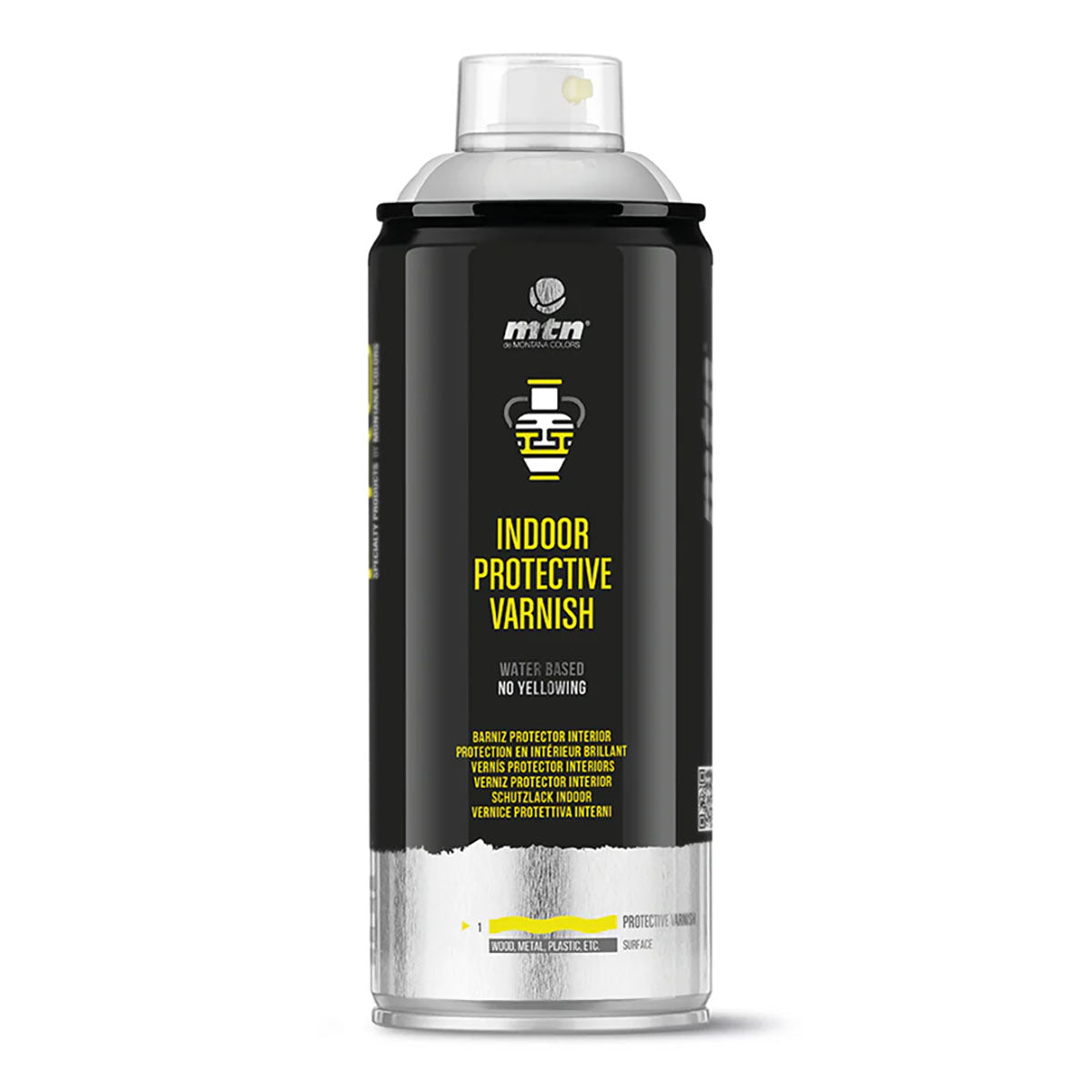 MTN PRO Indoor Protective Spray Varnish Satin 400ml