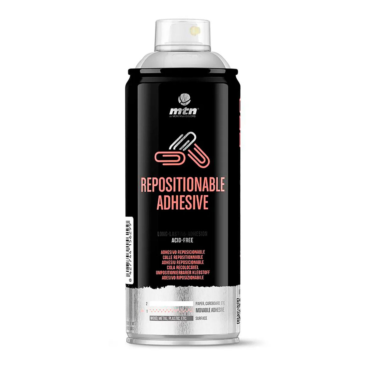MTN PRO Repositionable Spray Adhesive 400ml