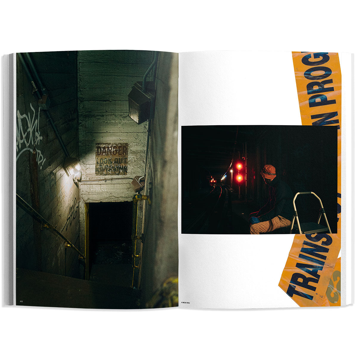 Whitebook 01 - It's A Circle By Mark Grokenberger