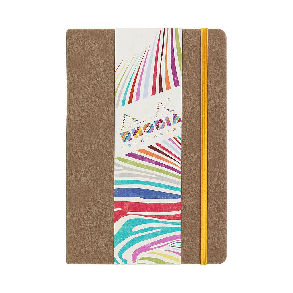 Rhodia Rhodiarama Notebook Hard Cover A5, Ruled