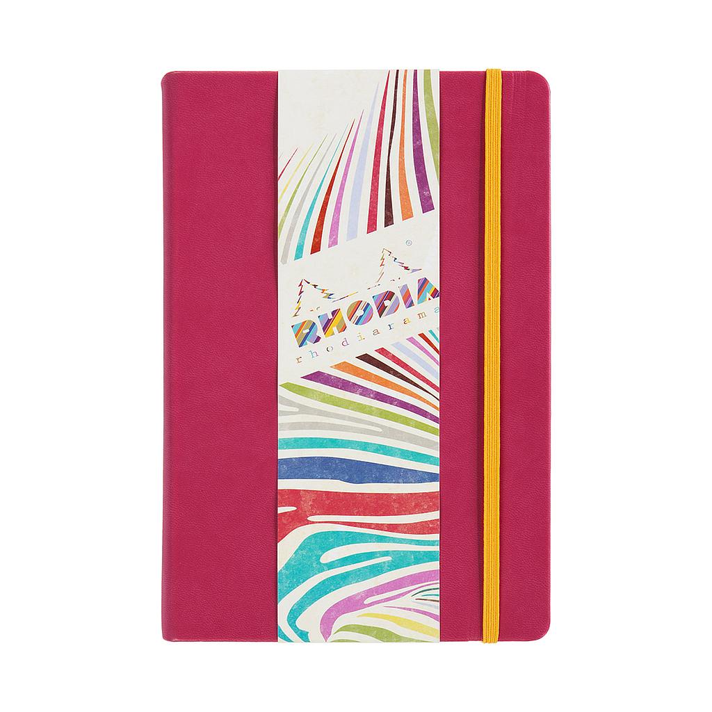 Rhodia Rhodiarama Notebook Hard Cover A5, Ruled