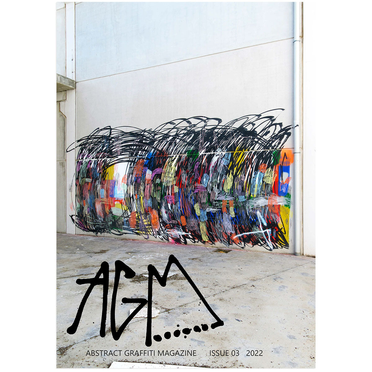 AGM Abstract Graffiti Magazine 3