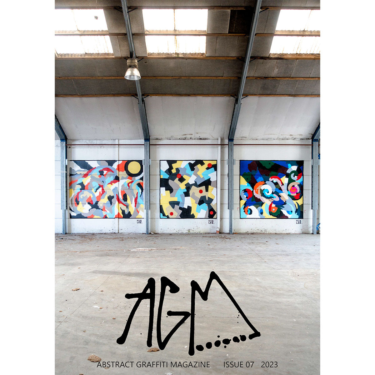 AGM Abstract Graffiti Magazine 7