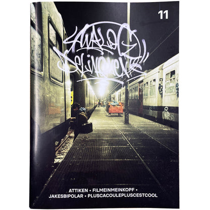 Analog Delinquents Magazine 11