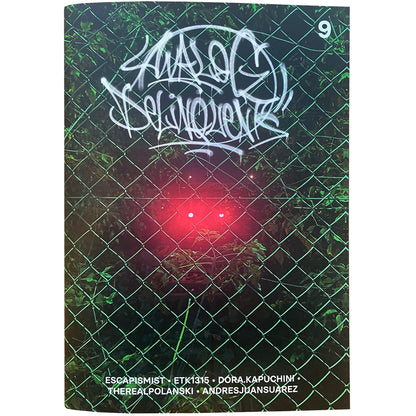 Analog Delinquents Magazine 9