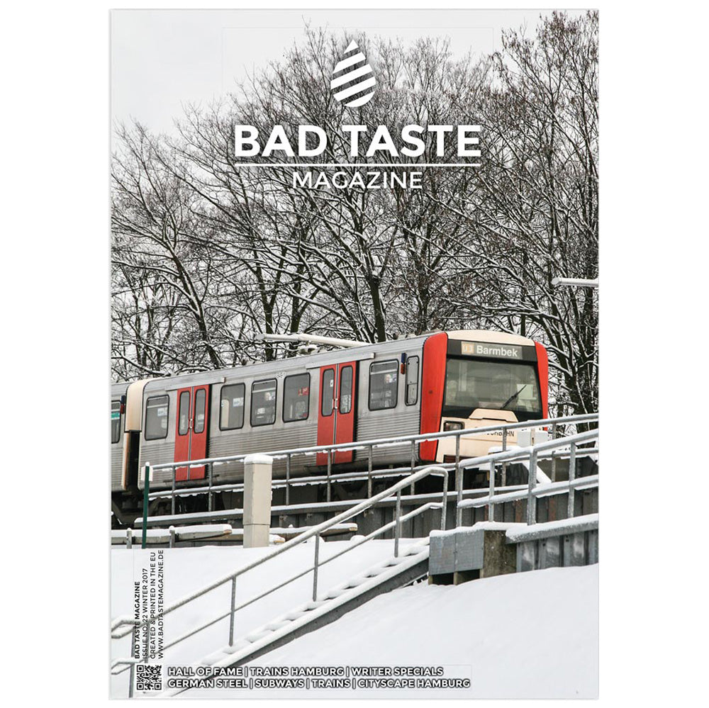 Bad Taste Magazine 22