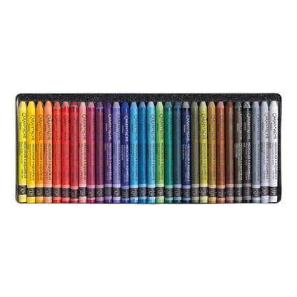 Caran d'Ache Neocolor II Water-Soluble Crayons 30 Set