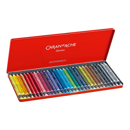 Caran d'Ache Neocolor II Water-Soluble Crayons 30 Set
