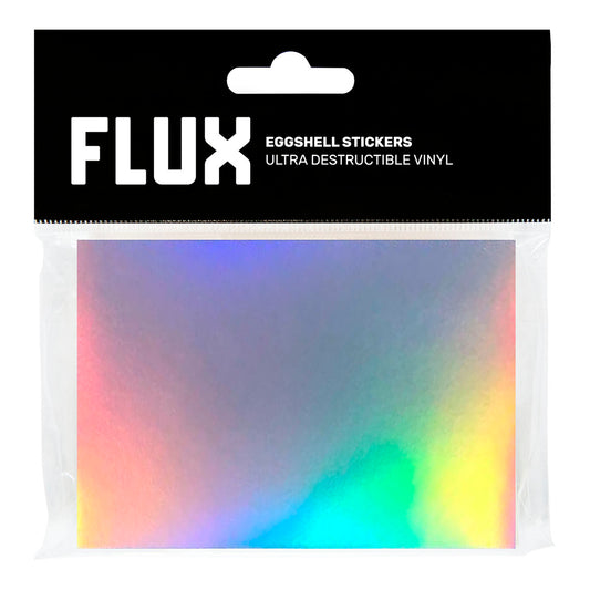 FLUX Eggshell Stickers 50 pcs Hologram