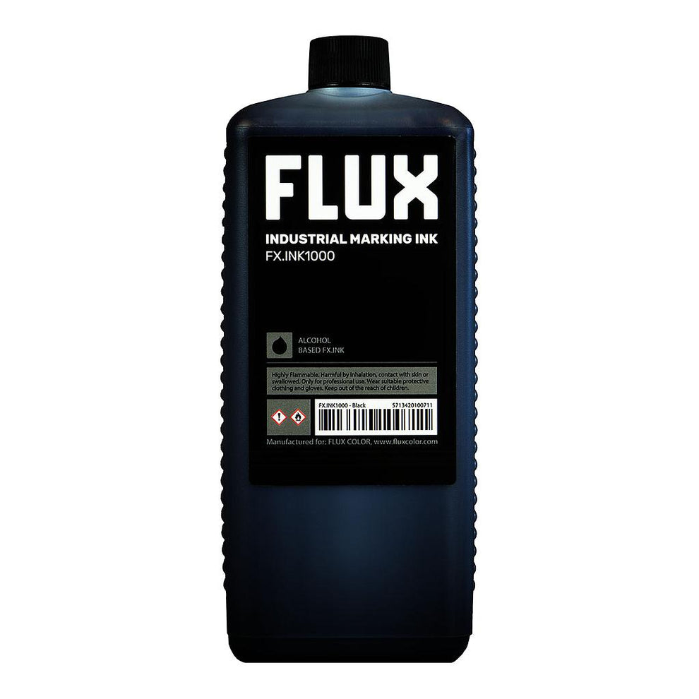 FLUX Industrial Marking Ink FX.INK1000, 1 Liter Refill – UNFADE