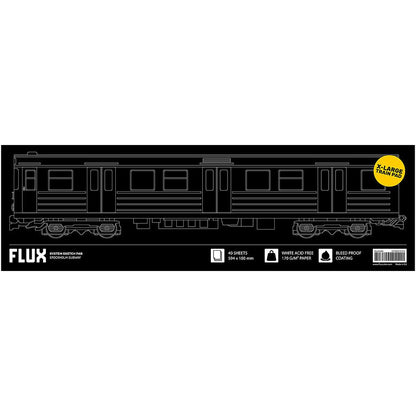 FLUX System Sketch Pad Stockholm Subway