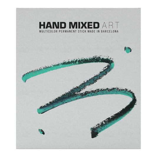 HAND MIXED Solid Paint Marker Pro ART 6 Set, Black + 1 Color