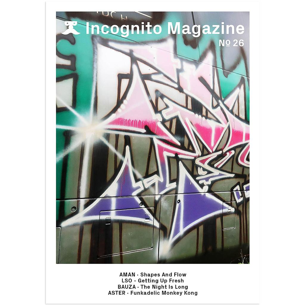 Incognito Magazine 26