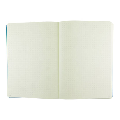 Leuchtturm1917 Bullet Journal Edition Notebook Emerald A5, Dotted