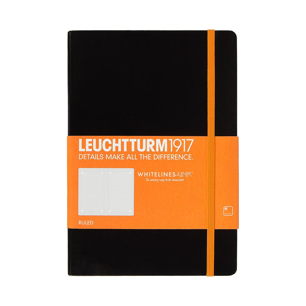 Leuchtturm1917 Notebook A5 Whitelines Link, Ruled