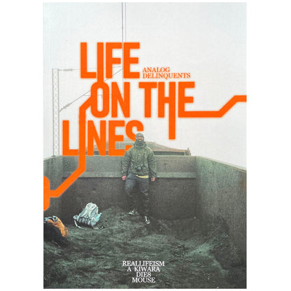 Life On The Lines Book By Analog Delinquents