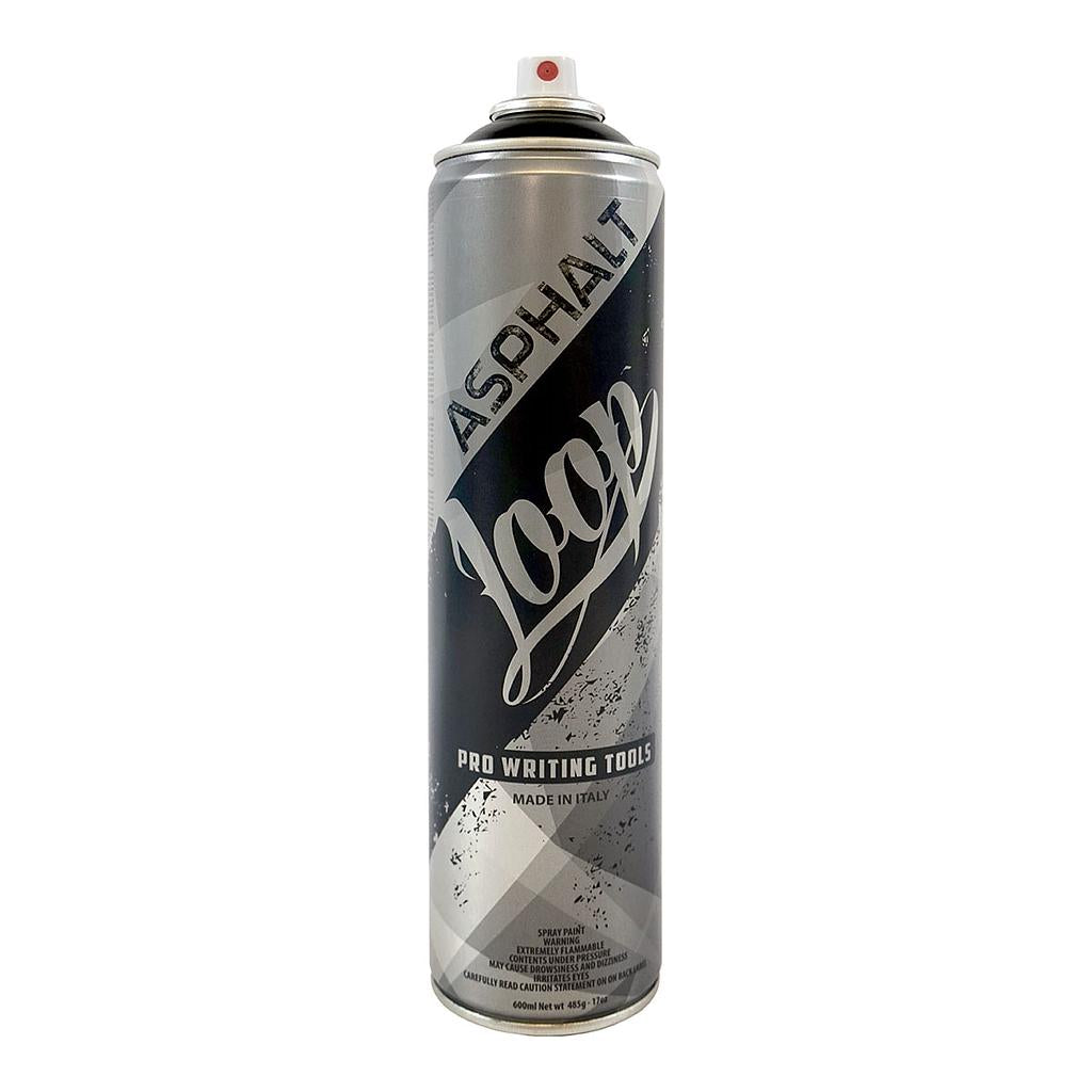 Multi Loop Spray Loop Spray Paint Asphalt 600ml – UNFADE
