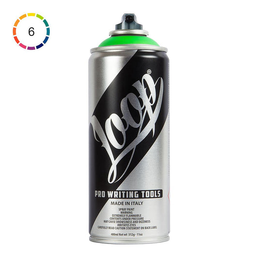 Loop Spray Paint Fluorescent 400ml