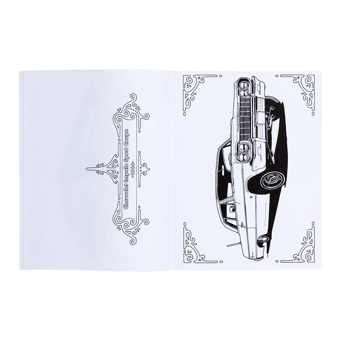 Lowrider Coloring Book