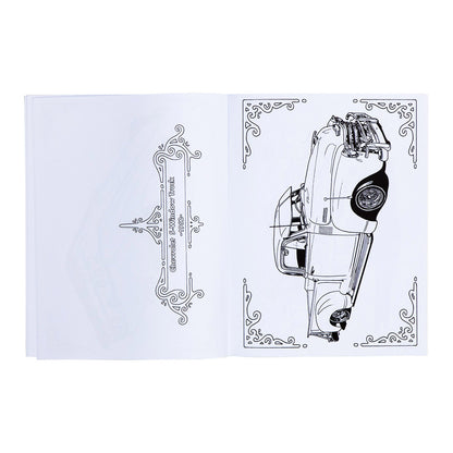 Lowrider Coloring Book