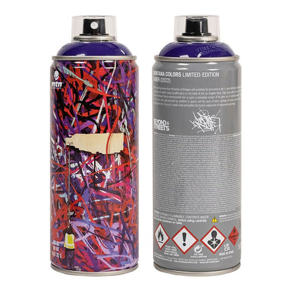 MTN Saber Limited Edition Spray Paint 400ml, Anonymous Violet