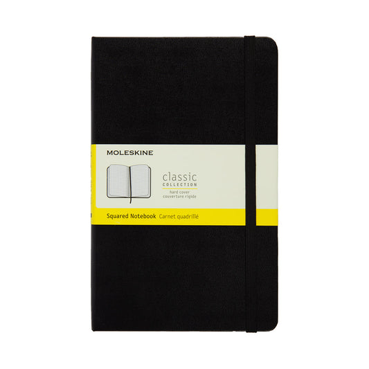 Moleskine Classic Large Notebook Hard Cover Squared