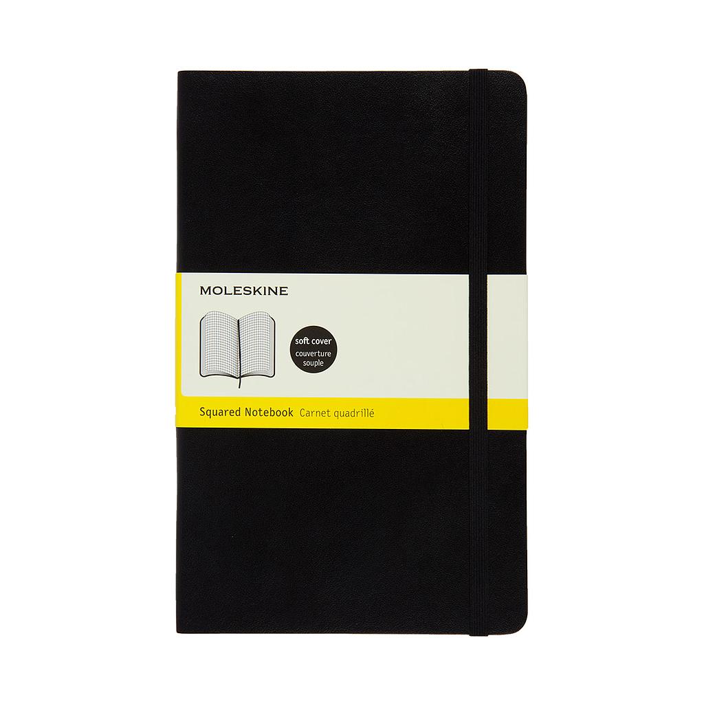 Moleskine Classic Large Notebook Soft Cover Squared