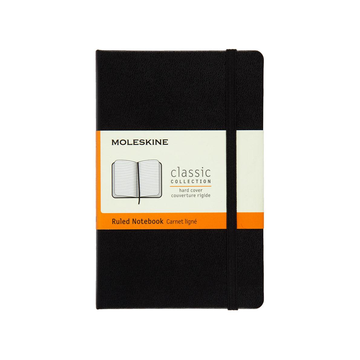 Moleskine Classic Pocket Notebook Hard Cover Ruled - image 6