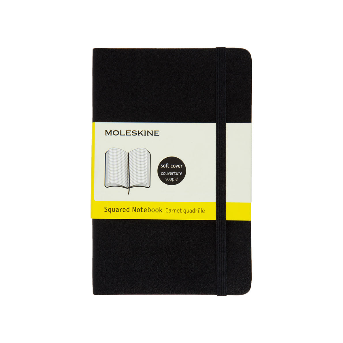 Moleskine Classic Pocket Notebook Soft Cover Squared - image 7
