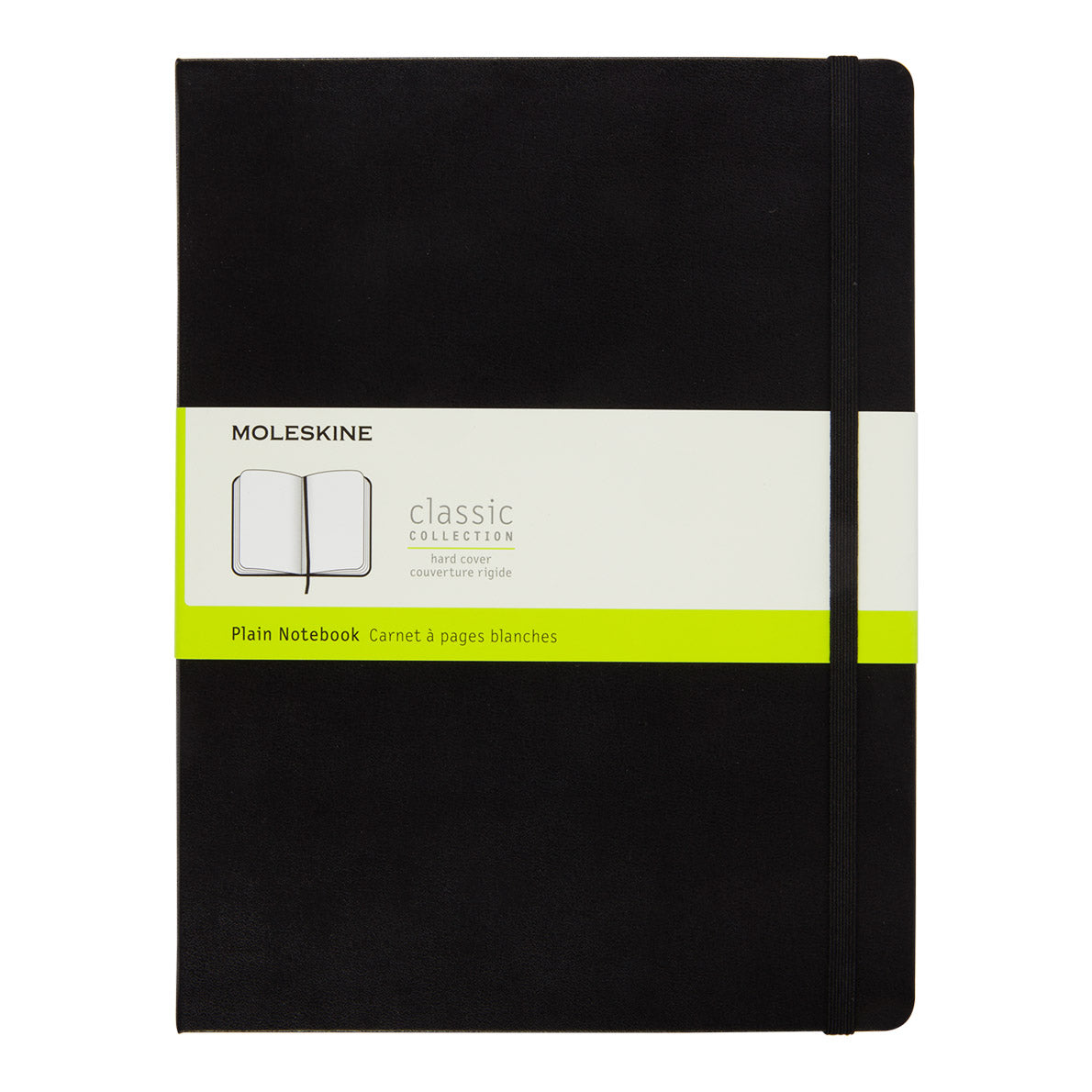 Moleskine Classic X-Large Notebook Hard Cover Plain - image 5