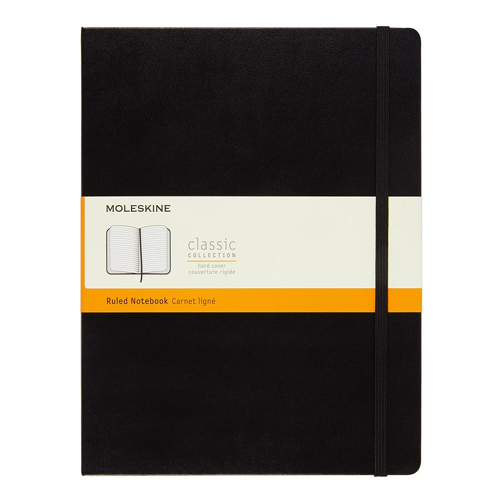 Moleskine Classic X-Large Notebook Hard Cover Ruled