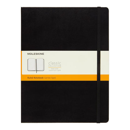 Moleskine Classic X-Large Notebook Hard Cover Ruled