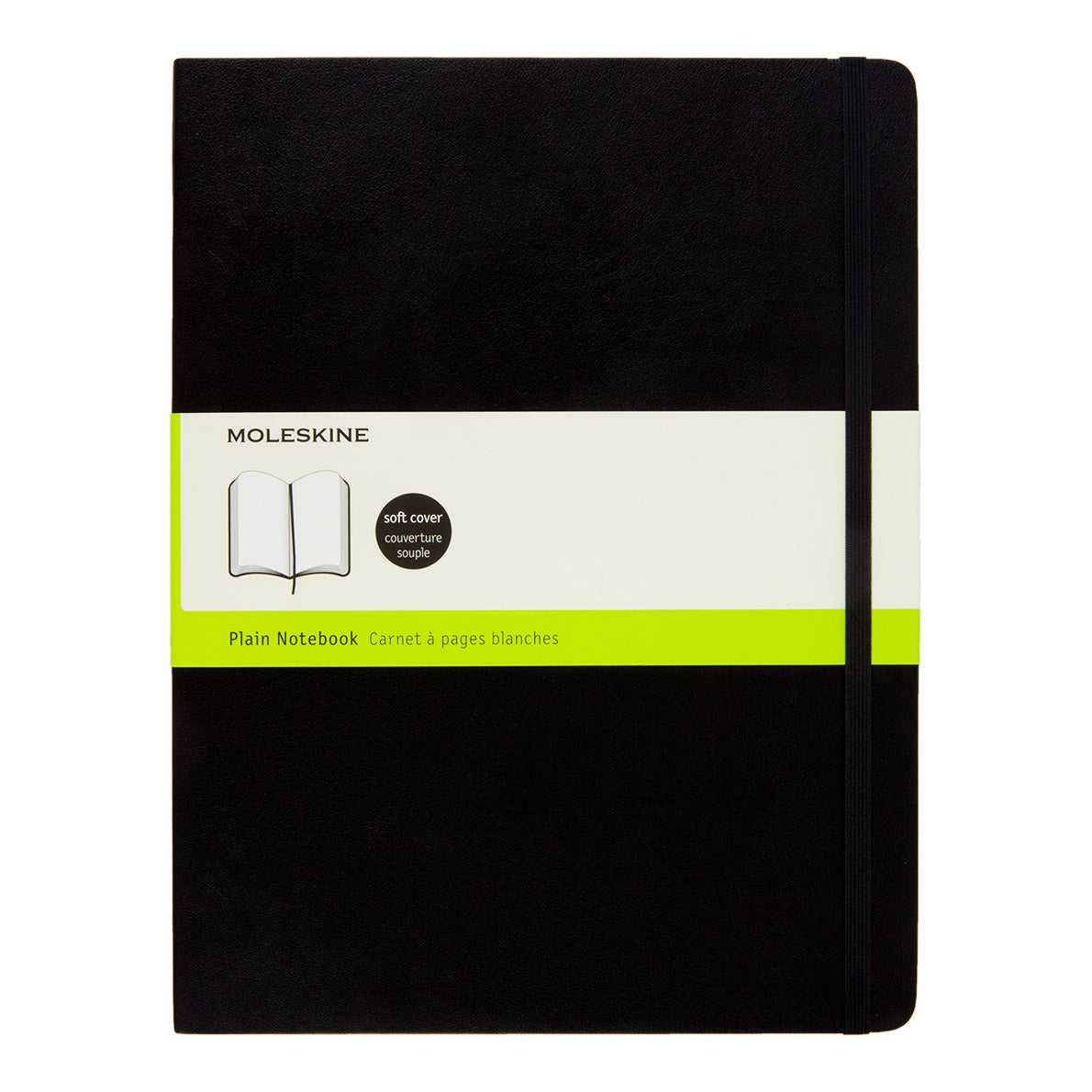 Moleskine Classic X-Large Notebook Soft Cover Plain - image 5