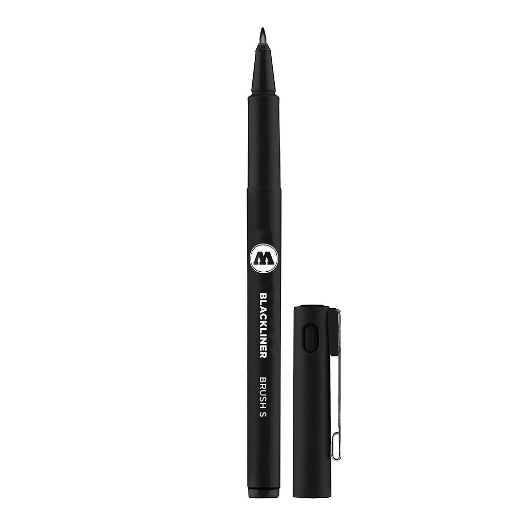 Molotow Blackliner Pen Brush Tip