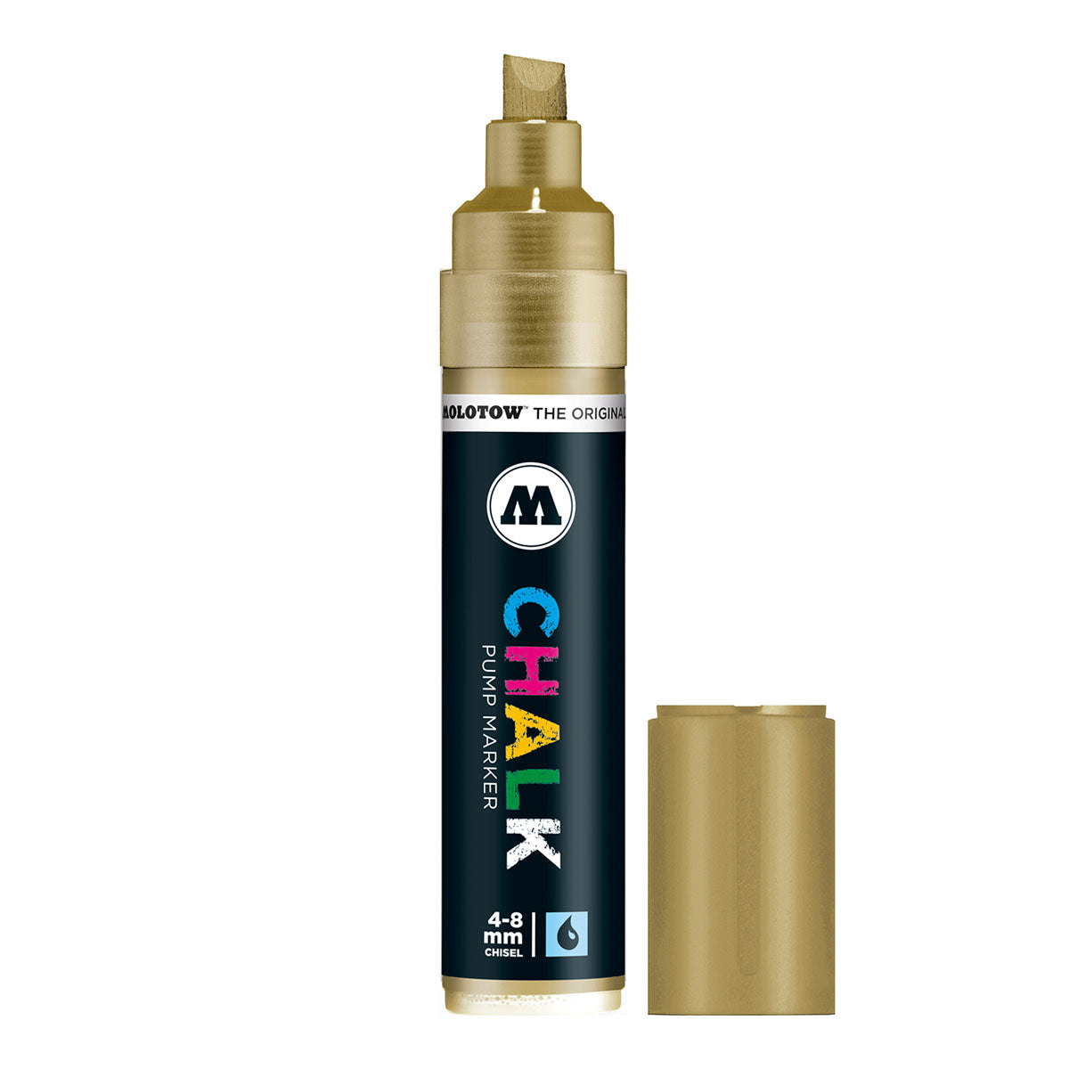 Molotow Chalk Marker 4-8 mm Basic 6 Set