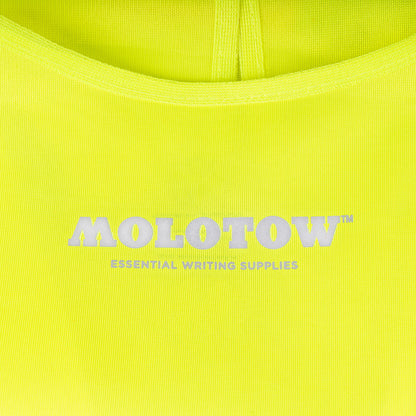 Molotow High-Vis Vest XL Neon Yellow