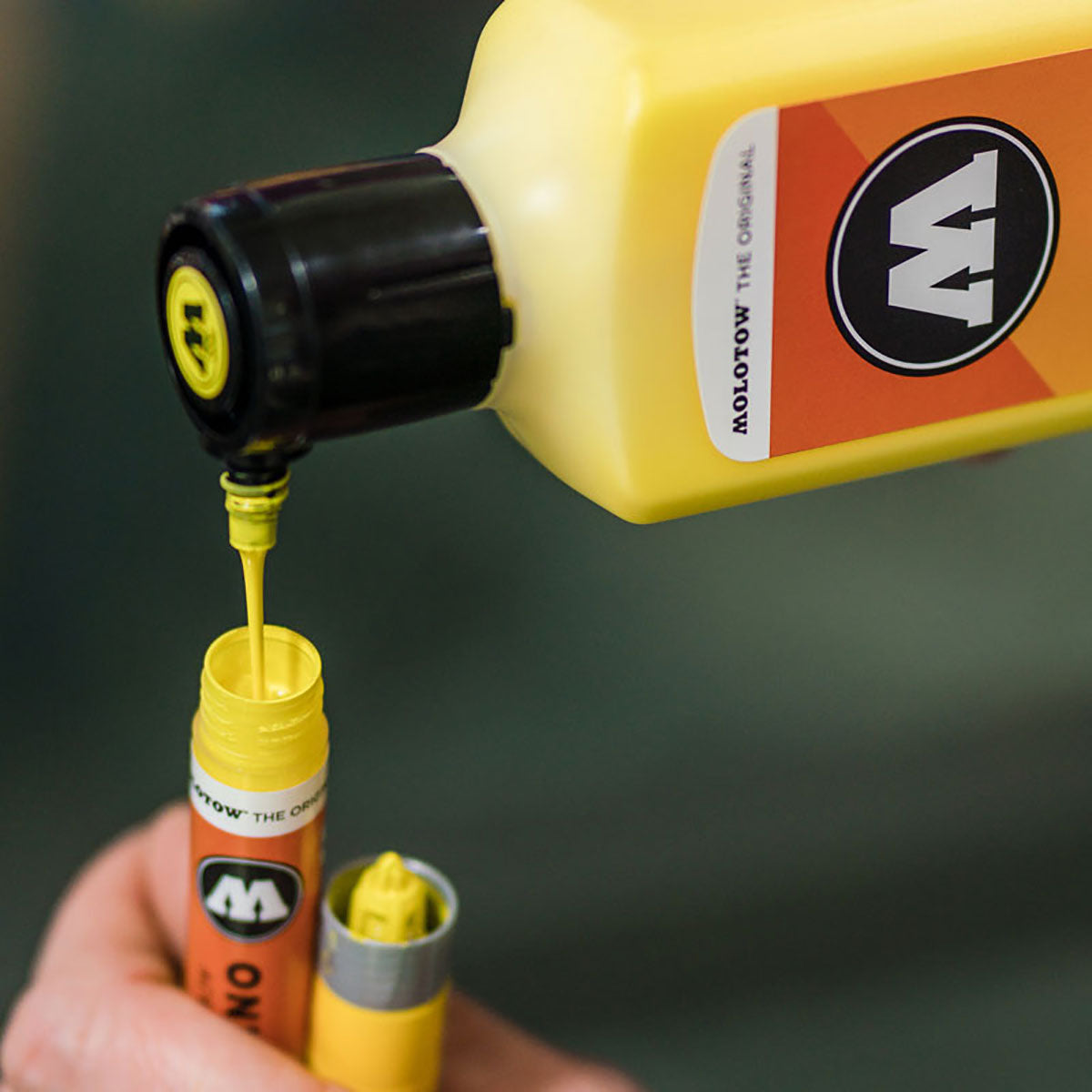 Molotow ONE4ALL Twin Marker 6set Wood