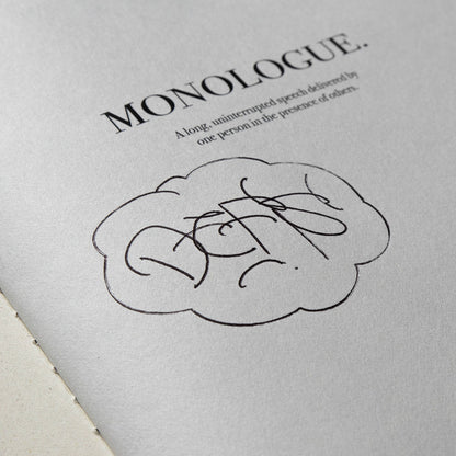 Monologue Zine