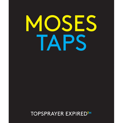 Moses & Taps International Topsprayer Expired